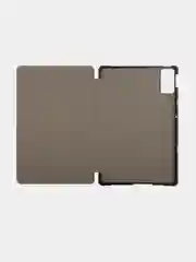 Черный чехол-книжка для планшета Xiaomi Redmi Pad SE из экокожи КАРТОФАН с функцией подставки 11"