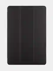 Черный чехол-книжка для планшета Xiaomi Redmi Pad SE из экокожи КАРТОФАН с функцией подставки 11"