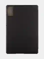 Черный чехол-книжка для планшета Xiaomi Redmi Pad SE из экокожи КАРТОФАН с функцией подставки 11"