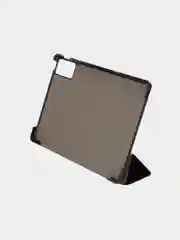 Черный чехол-книжка для планшета Xiaomi Redmi Pad SE из экокожи КАРТОФАН с функцией подставки 11"