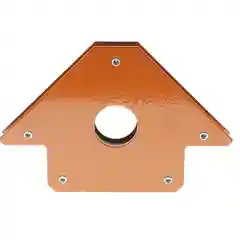 Зеленый угольник магнитный для сварки STURM