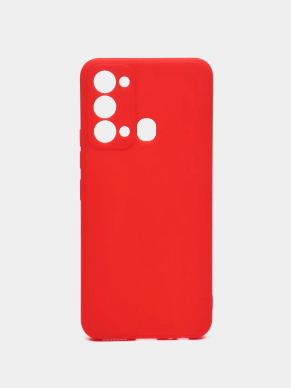 Чехол для Itel Vision 3, прозрачный Ител Вижен 3