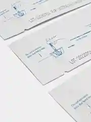 Белый тест на беременность