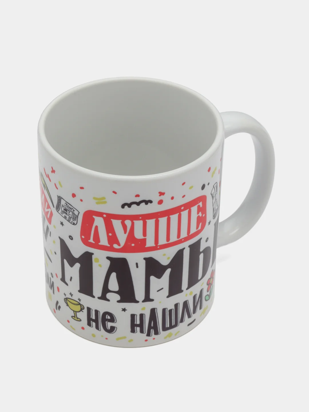 Кружка сувенирная, с принтом маме "Лучшая мама на планете"
