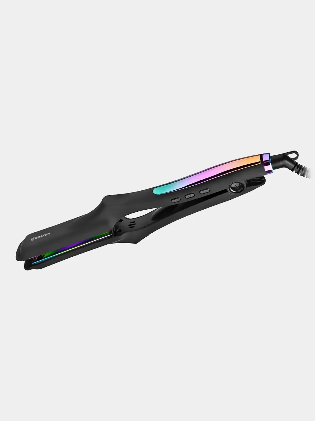Выпрямитель для волос BRAYER BR3332, пластины 25х100 мм, регулировка температуры