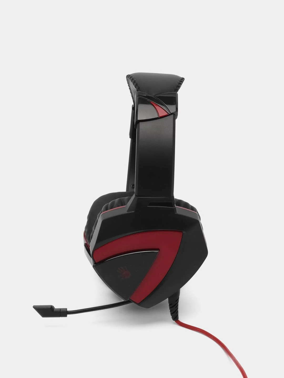 Игровые наушники с микрофоном A4Tech Bloody G500, черный, красный, 1.5 м, мониторные