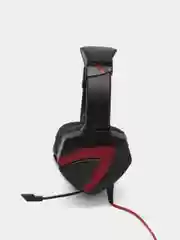 Игровые наушники с микрофоном A4Tech Bloody G500, черный, красный, 1.5 м, мониторные