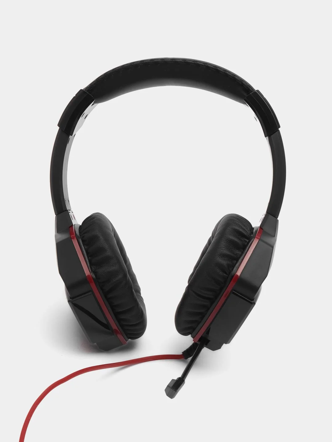 Игровые наушники с микрофоном A4Tech Bloody G500, черный, красный, 1.5 м, мониторные