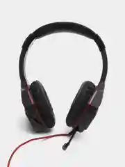 Игровые наушники с микрофоном A4Tech Bloody G500, черный, красный, 1.5 м, мониторные