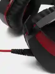 Игровые наушники с микрофоном A4Tech Bloody G500, черный, красный, 1.5 м, мониторные