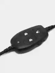 Игровые наушники с микрофоном A4Tech Bloody MC750, черный, 2.3 м, мониторные, USB MC750