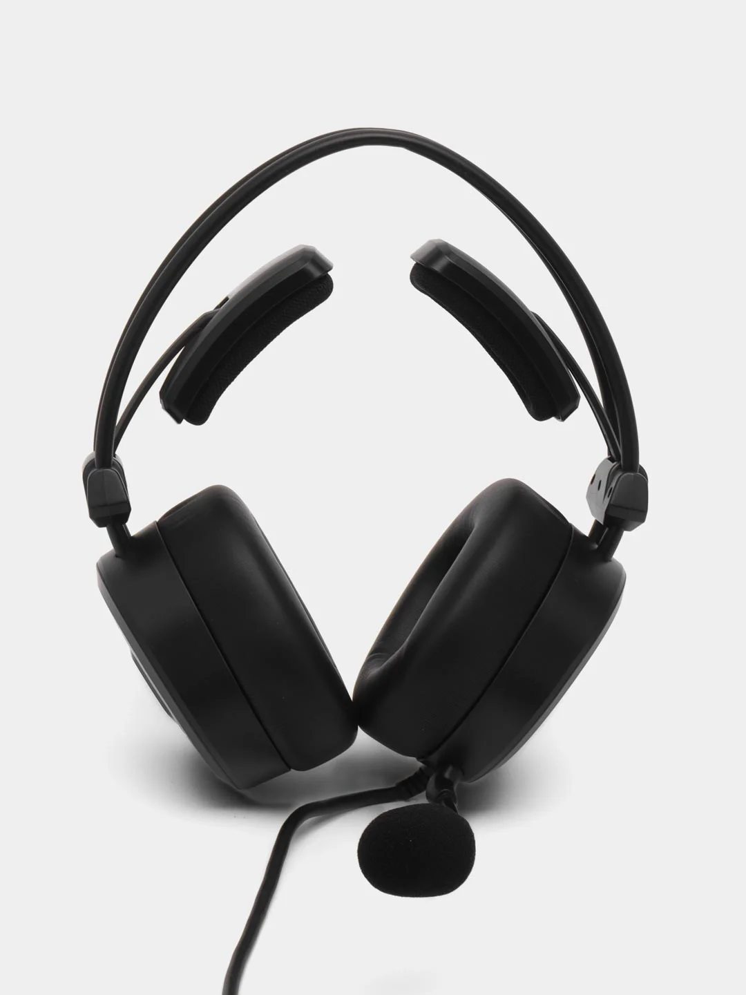Игровые наушники с микрофоном A4Tech Bloody MC750, черный, 2.3 м, мониторные, USB MC750