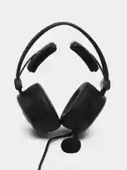 Игровые наушники с микрофоном A4Tech Bloody MC750, черный, 2.3 м, мониторные, USB MC750