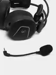 Игровые наушники с микрофоном A4Tech Bloody MC750, черный, 2.3 м, мониторные, USB MC750