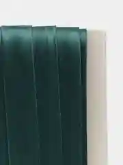 Зеленый косая бейка, ширина 15 мм х 10 м, атласная