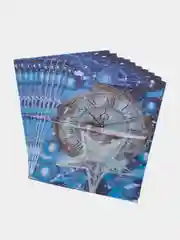 Ледяной пакет новогодний, 20 х 30 см, комплект по 5 и 10 штук