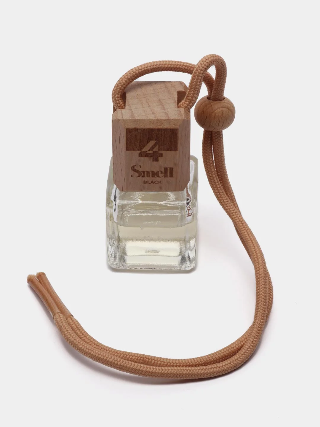 Ароматизатор воздуха для автомобиля и дома BLACK SMELL подвесной, 5 мл