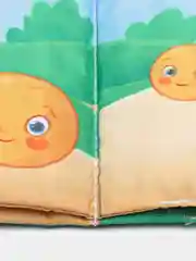 Детские мягкие книжки шуршалки