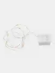 Желтый блочный 3D конструктор, со светящимися элементами "Космонавт", для подарка на Новый год