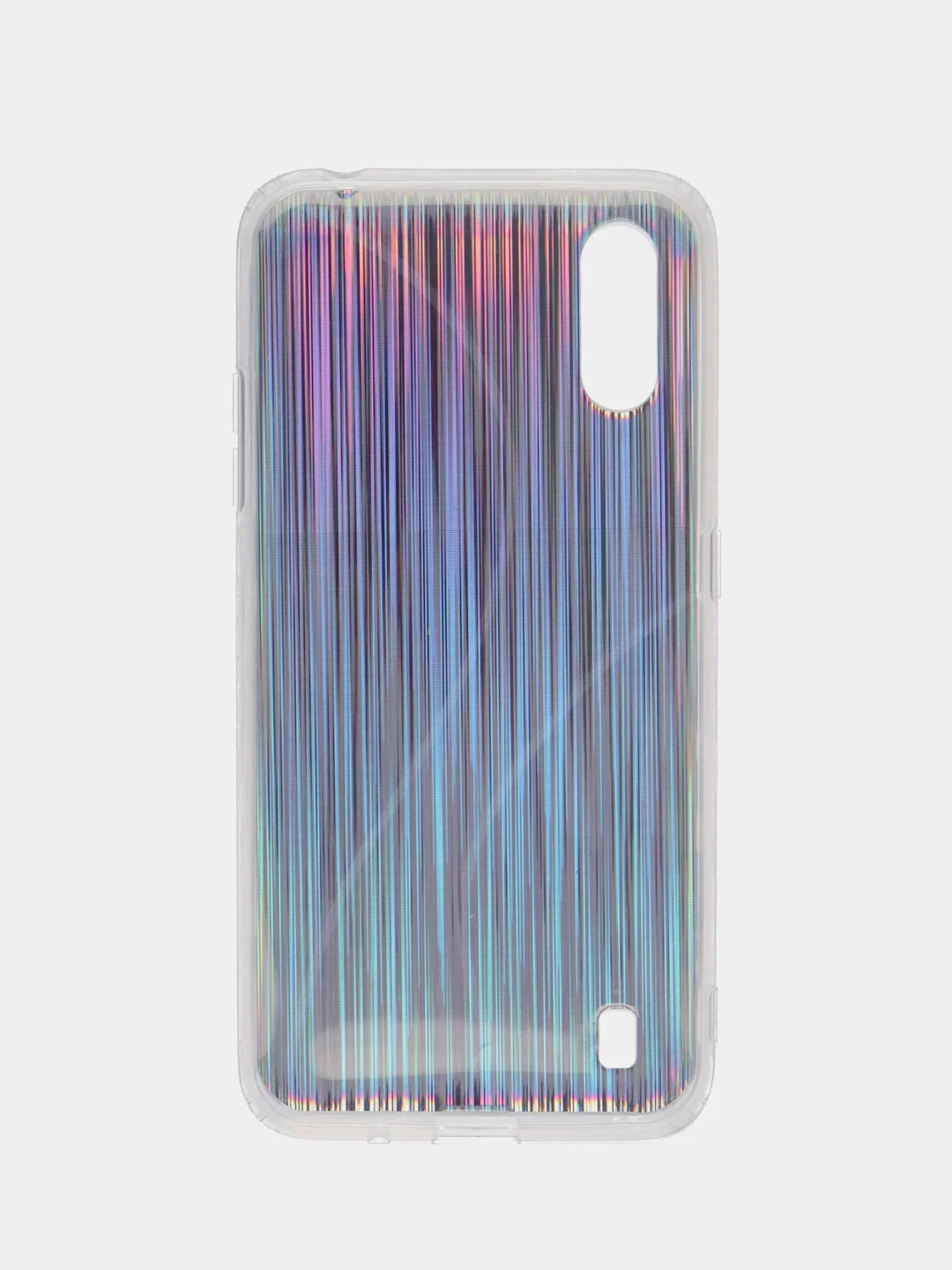 Синий чехол Samsung Galaxy A01 / M01, Самсунг Галакси А01 / М01 с рисунком
