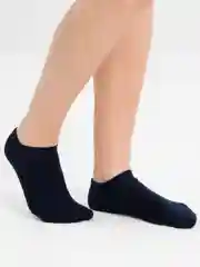 Темно-синий носки короткие теплые женские Danni Termo Short