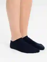 Темно-синий носки короткие теплые женские Danni Termo Short