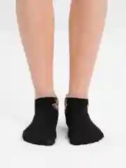Черный носки женские, короткие