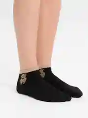Черный носки женские, короткие