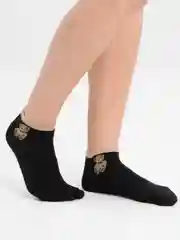 Черный носки женские, короткие
