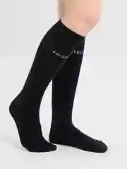 Черный носки длинные, гольфы, гетры, унисекс
