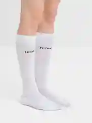 Белый носки длинные, гольфы, гетры, унисекс