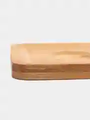 Мыльница бамбуковая, 9,5 х 9,5 см