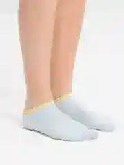 Мятный носки женские короткие