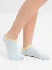 Мятный носки женские короткие