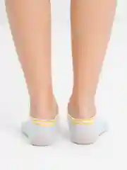 Мятный носки женские короткие