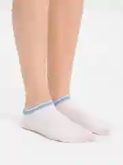 Белый носки женские короткие