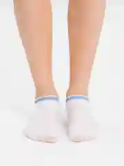 Белый носки женские короткие