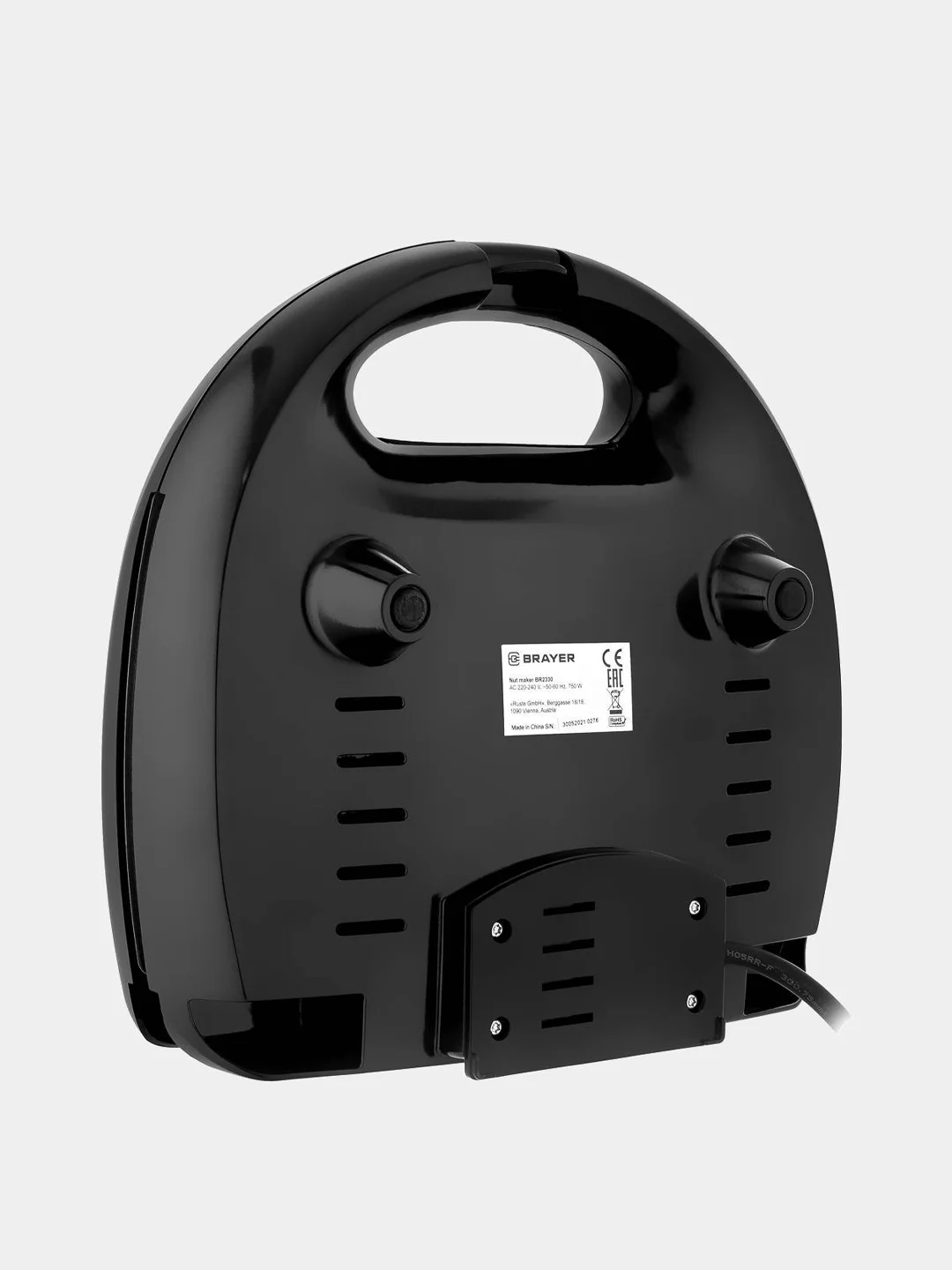 Орешница BRAYER BR2330 съемные антипригарные пластины