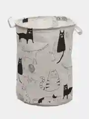 Серебряный корзина для хранения