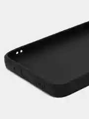 Прозрачный чехол Xiaomi Redmi 12 4G (Сяоми Редми 12), прозрачный защита камеры противоударный черный