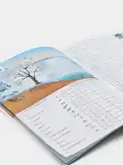 Новикова Ж.Л., Рощина А.Г. Времена года. Календарь наблюдений.  Весна. Лето. Осень. Зима