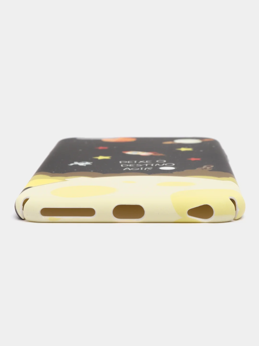 Желтый чехол для iPhone 6 / 6plus, 7-8 / 7-8plus "Принты"