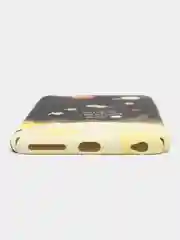 Желтый чехол для iPhone 6 / 6plus, 7-8 / 7-8plus "Принты"