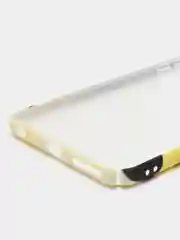 Желтый чехол для iPhone 6 / 6plus, 7-8 / 7-8plus "Принты"