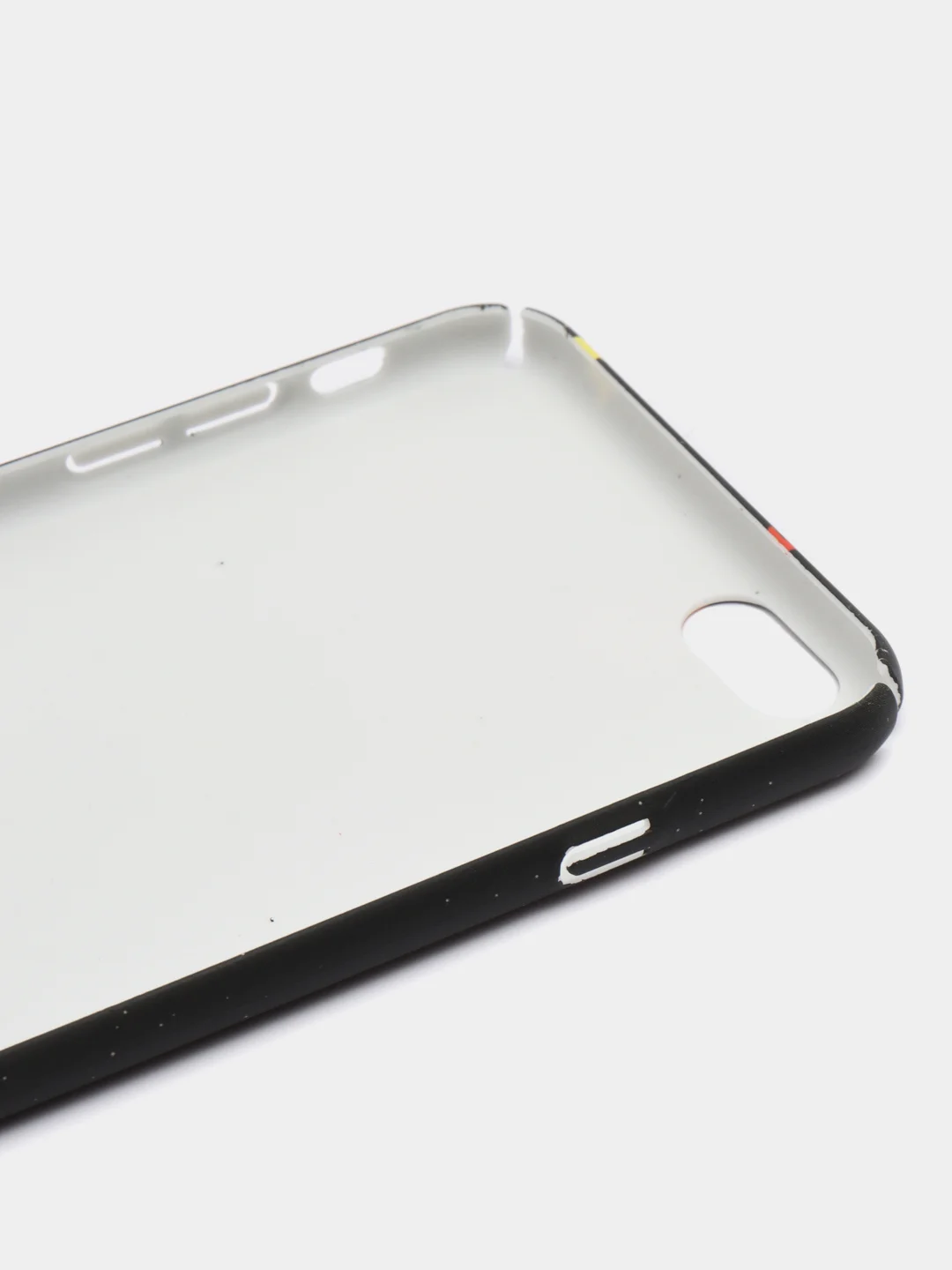 Желтый чехол для iPhone 6 / 6plus, 7-8 / 7-8plus "Принты"