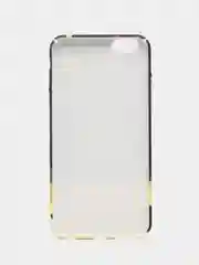 Желтый чехол для iPhone 6 / 6plus, 7-8 / 7-8plus "Принты"