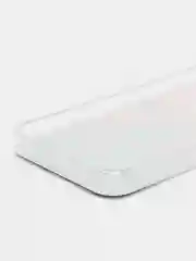 Пастельно-коралловый чехол для Samsung Galaxy A14 / Самсунг Галакси А14, силиконовый, с рисунком