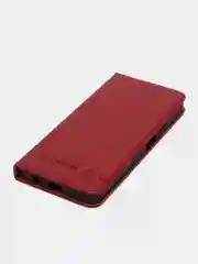 Красный чехол-книжка Realme C53/Realme C51 (Реалми С51/Реалми С53), искусственная кожа