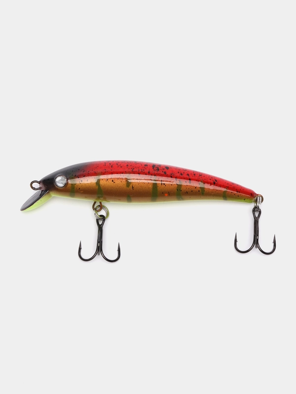 Воблер Shindin I-One 90F (90 mm/10,2 g/1,4 m), #04 hot pepper