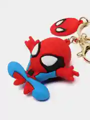 Алый брелок-игрушка Marvel для ключей, сумки, рюкзака